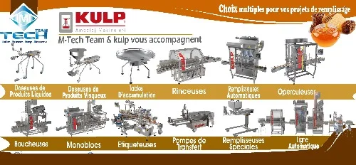 Machines d'emballage et de conditionnement , Montage et Maintenance