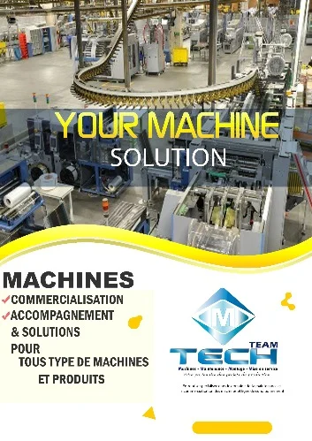 Machines d'emballage et de conditionnement , Montage et Maintenance