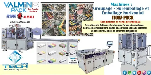 Machines d'emballage et de conditionnement , Montage et Maintenance