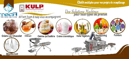 Machines d'emballage et de conditionnement , Montage et Maintenance