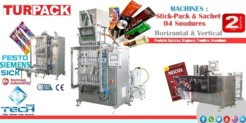 Machines d'emballage et de conditionnement , Montage et Maintenance