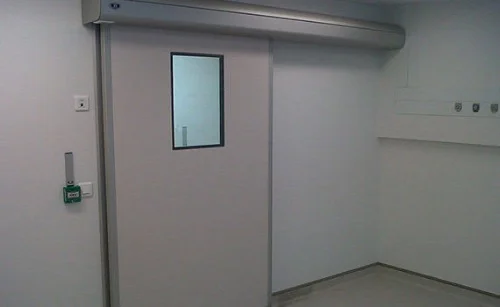 Porte 2mm salle de radiologie et scanner