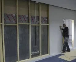 Plombage des salles radiologie et scanner