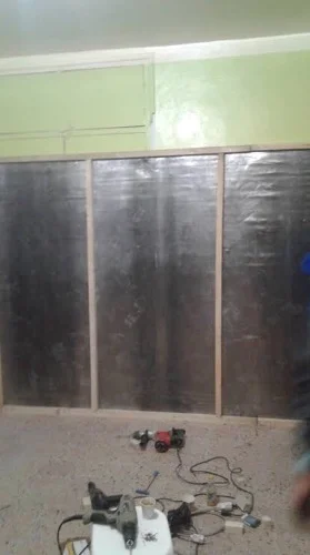 Plombage des salles radiologie et scanner