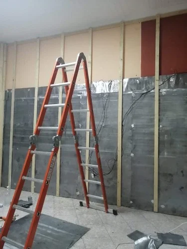 Plombage des salles radiologie et scanner