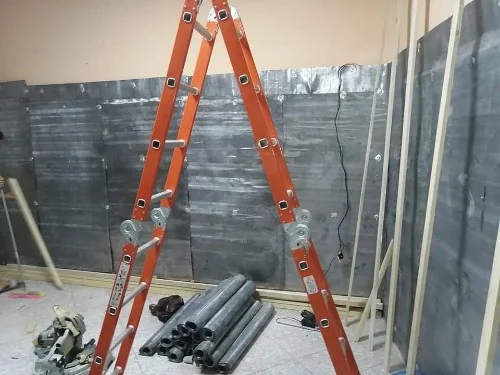 Plombage des salles radiologie et scanner