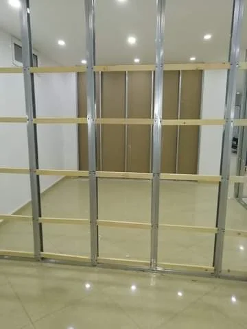 Plombage des salles radiologie et scanner