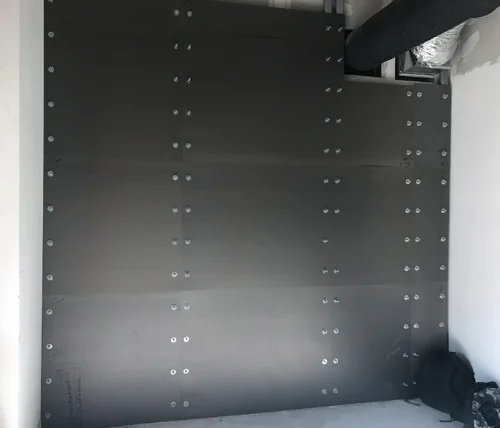 Plombage des salles radiologie et scanner