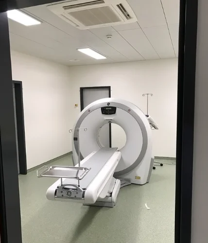 Plombage des salles radiologie et scanner