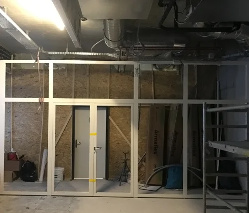 Plombage des salles radiologie et scanner