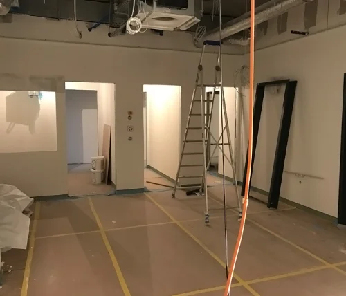 Plombage des salles radiologie et scanner