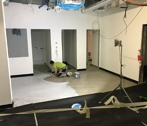 Plombage des salles radiologie et scanner