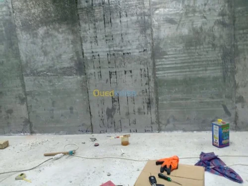 Plombage des salles radiologie et scanner