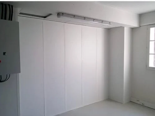 Plombage des salles radiologie et scanner