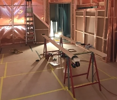 Plombage des salles radiologie et scanner