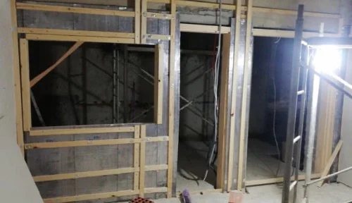 Plombage des salles radiologie et scanner