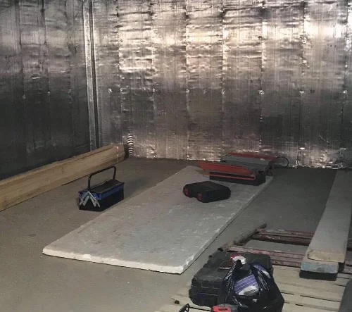 Plombage des salles radiologie et scanner