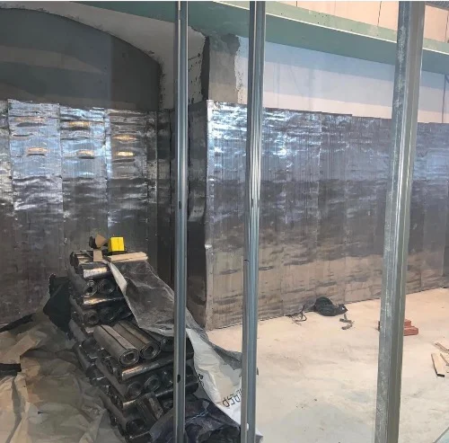 Plombage des salles radiologie et scanner