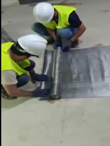 Plombage des salles radiologie et scanner