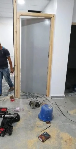 Plombage des salles radiologie et scanner