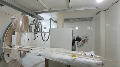 Plombage des salles radiologie et scanner