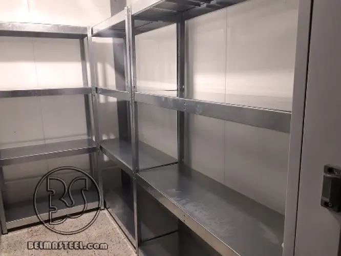 Rayonnage Longue Porté pour Chambre Froides