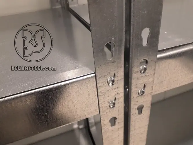 Rayonnage Longue Porté pour Chambre Froides
