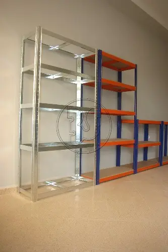 Rayonnage sans boulon En Kit emballée