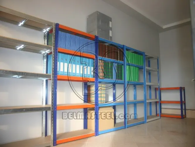 Rayonnage sans boulon En Kit emballée