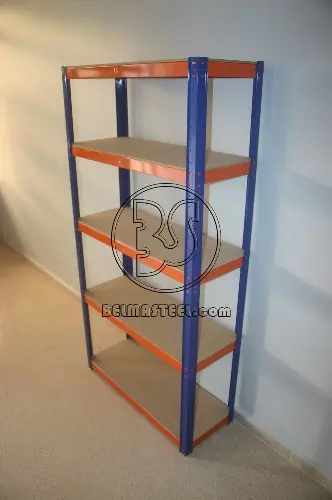 Rayonnage sans boulon En Kit emballée