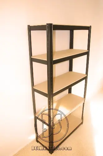 Rayonnage sans boulon En Kit emballée