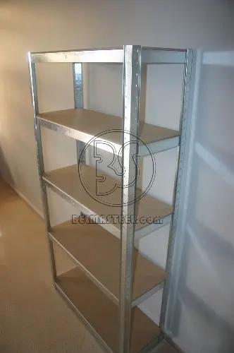 Rayonnage sans boulon En Kit emballée