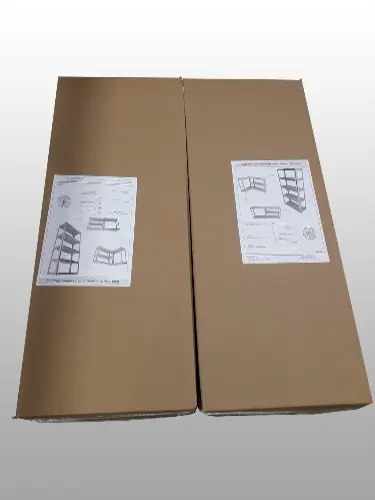 Rayonnage sans boulon En Kit emballée