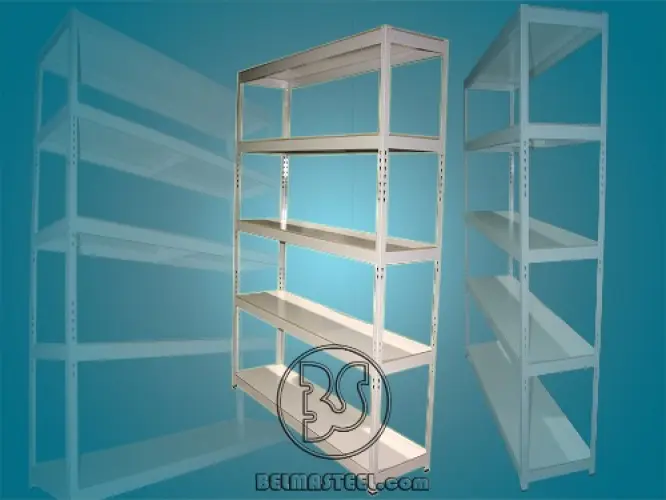 Rayonnage  Mi Lourd  Sans Boulon Eco rapide 02- Chargement Manuel