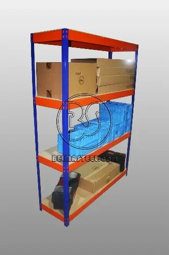 Rayonnage  Mi Lourd  Sans Boulon Eco rapide 02- Chargement Manuel