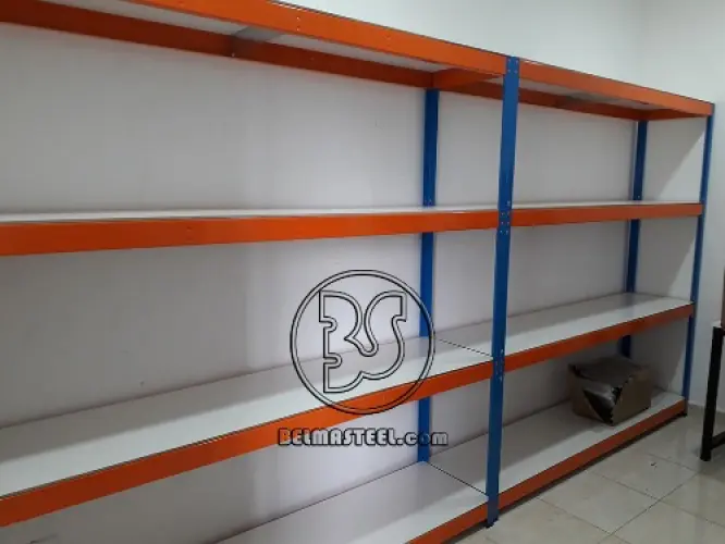 Rayonnage  Mi Lourd  Sans Boulon Eco rapide 02- Chargement Manuel