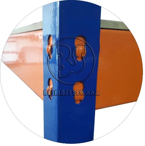 Rayonnage  Mi Lourd  Sans Boulon Eco rapide 02- Chargement Manuel
