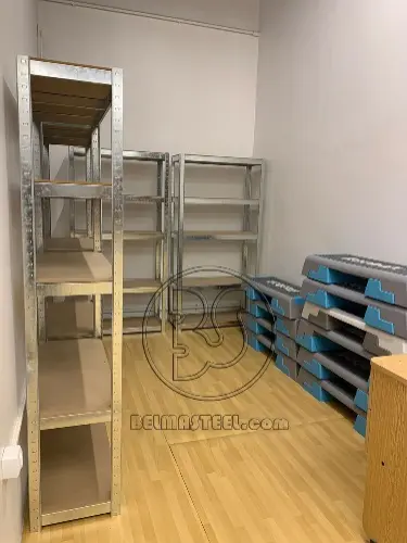 Rayonnage sans boulon En Kit emballée