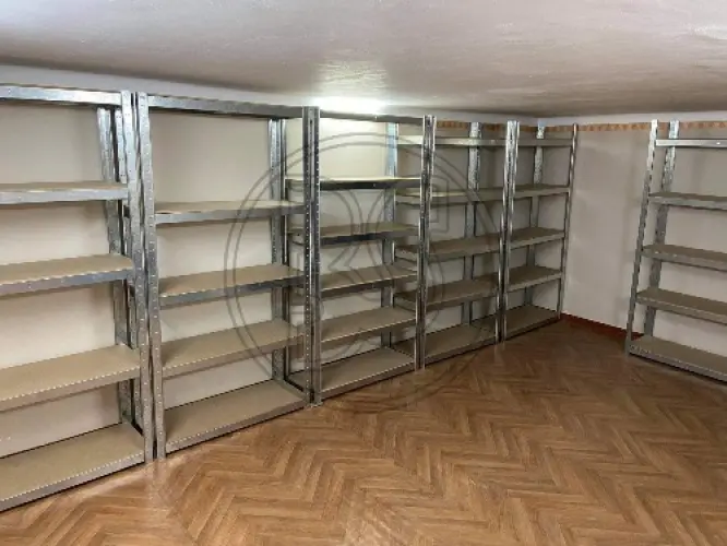 Rayonnage sans boulon En Kit emballée