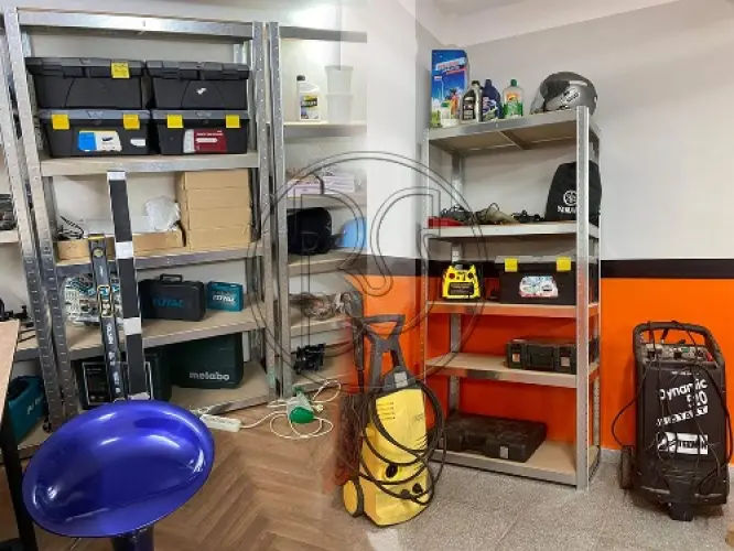 Rayonnage sans boulon En Kit emballée