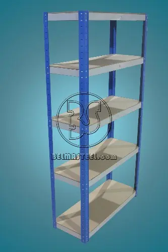 Rayonnage sans boulon En Kit emballée