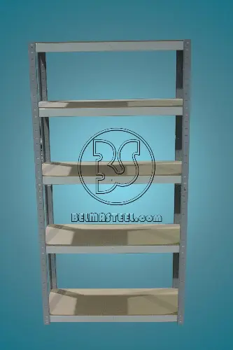 Rayonnage sans boulon En Kit emballée
