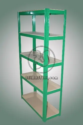 Rayonnage sans boulon En Kit emballée