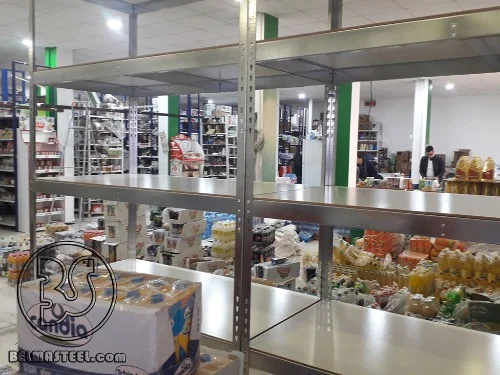 Rayonnage Longue Potée Pour Supérette