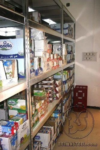 Rayonnage Longue Potée Pour Supérette