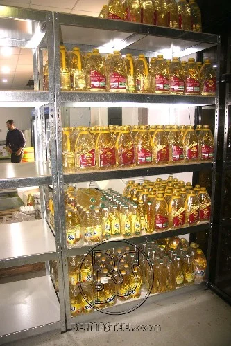 Rayonnage Longue Potée Pour Supérette