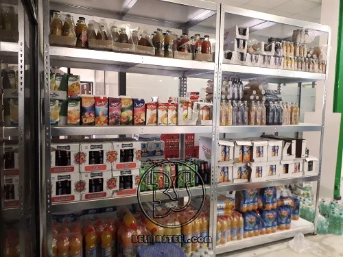 Rayonnage Longue Potée Pour Supérette