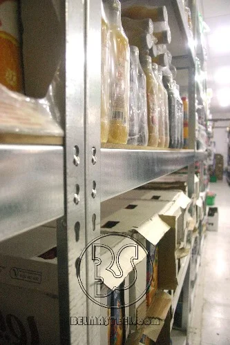 Rayonnage Longue Potée Pour Supérette