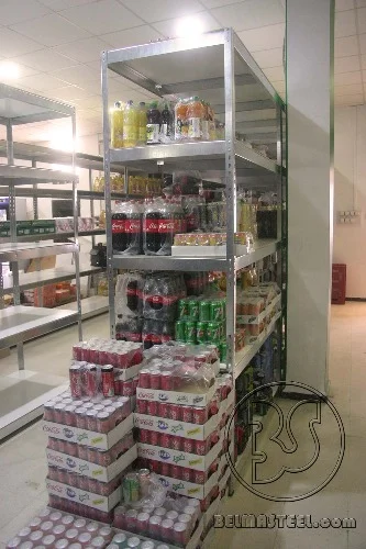 Rayonnage Longue Potée Pour Supérette