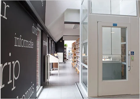 Ascenseur Electrique avec machinerie